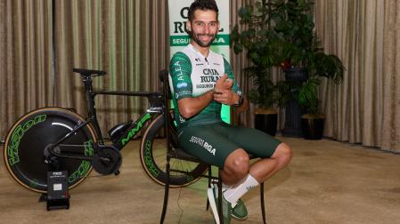 Fernando Gaviria, espriner colombiano del Caja Rural-RGA.