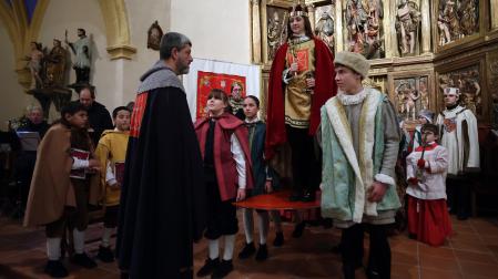 Ambiente medieval en los municipios de Zabalza este sábado 24 de enero para la coronación de la Reina de la Faba 2026, Enara Plágaro Lizarraga