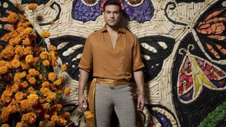 El cantante mexicano Carlos Rivera