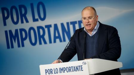 Miguel Tellado, secretario general del PP, ha pedido este domingo la dimisión de Puente
