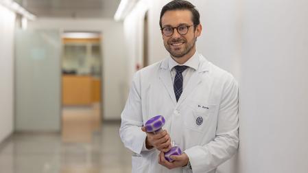 El Dr. Miguel German Borda, neurogeriatra de la Clínica Universidad de Navarra.