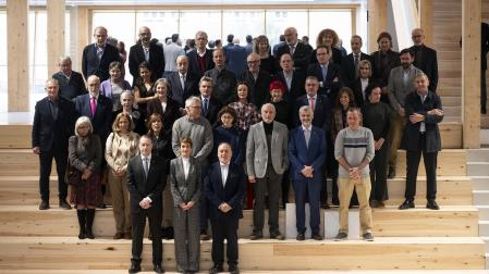 Inauguración del nuevo edificio de la Facultad de Ciencias de la Salud de la UPNA.