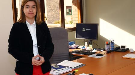 Marialuz Cano López, delegada territorial de Agroseguro.