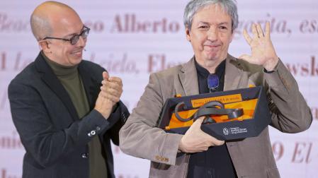 David Toscana recibe el XXIX Premio Alfaguara de Novela