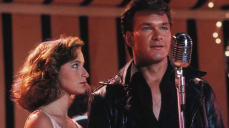 Jennifer Grey y Patrick Swayze, en una escena de 'Dirty Dancing'
