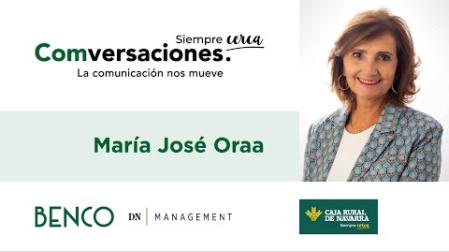 Saray, Asociación Navarra de Cáncer de Mama, acompaña a las personas diagnosticadas y a sus familias durante todo el proceso para que las mujeres no vivan la enfermedad en soledad. Su presidenta, María José Oraa, aborda el valor del acompañamiento y, especialmente, el papel de la comunicación y los medios en una nueva edición de ‘Comversaciones’, ya disponible en www.comversaciones.es