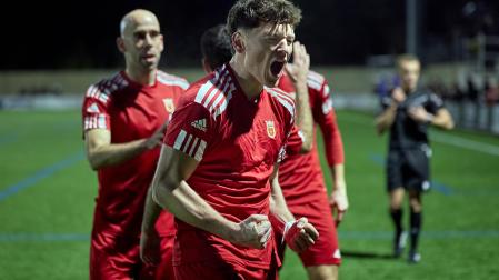 Navarra-País Vasco. Cuartos de final Copa Regiones UEFA.