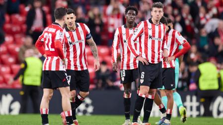 El Athletic Club queda eliminado de la Liga de Campeones