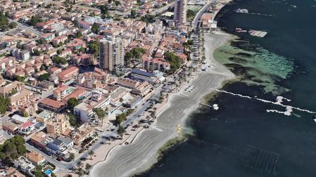 Vista aérea de San Javier