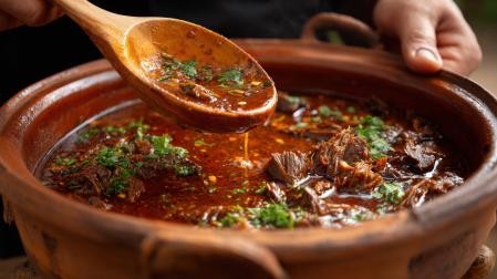 Esta esoecia aporta una combinación equilibrada de especias que potencia el conjunto del guiso sin enmascarar el sabor de los demás ingredientes