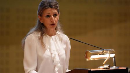 La vicepresidenta segunda del Gobierno y ministra de Trabajo y Economía Social, Yolanda Díaz