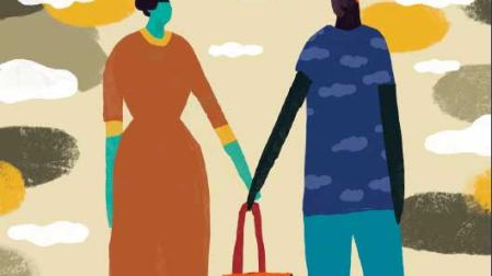 Imagen de la guía de bienvenida para personas migrantes