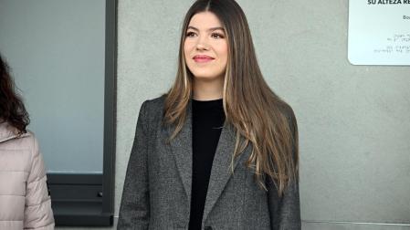 Fotos de la visita de la infanta Sofía al centro de perros guía de la Fundación ONCE