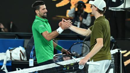 djokovic Sinner