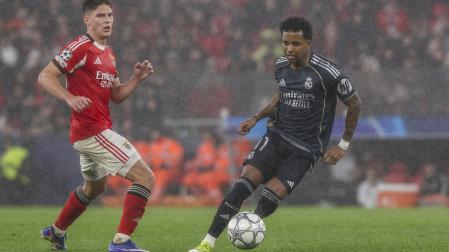 El Real Madrid volverá  medirse al Benfica
