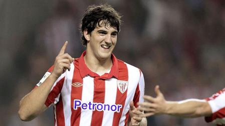 El exfutbolista Mikel San José, durante su etapa en el Athletic Club