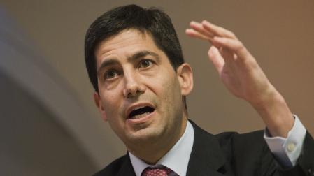 Kevin Warsh, en una imagen de archivo