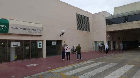 El Hospital Reina Sofía de Córdoba es el que mantiene ingresados más heridos del accidente de Adamuz