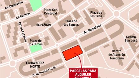 Las viviendas se ubicarán en la calle Remiro de Goñi