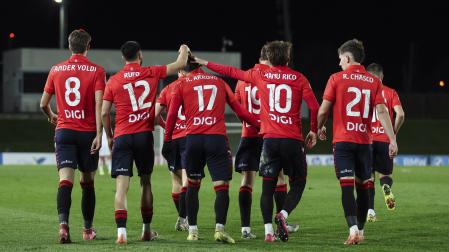 Osasuna Promesas regresa con un valioso punto de su visita al Real Madrid Castilla