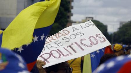 presos venezuela
