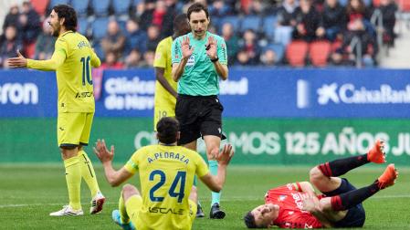 Jugadas del encuentro de la Jornada 22 de LaLiga EA Sports disputado este sábado, 31 de enero, en el estadio de El Sadar