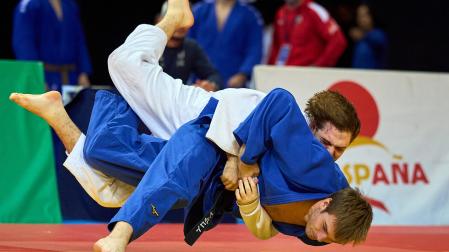 El Pabellón Navarra Arena acogió los campeonatos de España Júnior con la presencia de 18 federaciones regionales