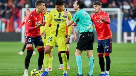 Osasuna 2-2 Villarreal