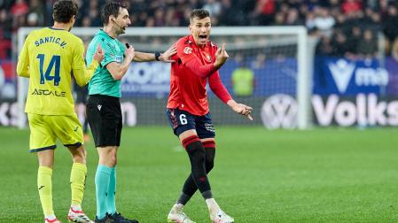 Osasuna 2-2 Villarreal
