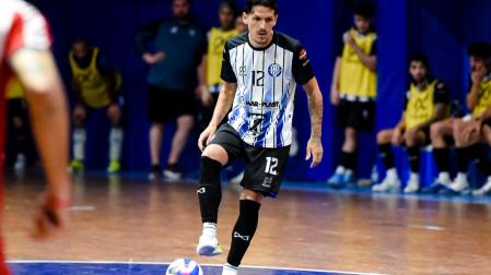 Osasuna Magna se ha reforzado con el internacional argentino Franco Martínez Riveras