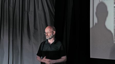 Conferencia de Francisco Javier Caspistegui sobre un irlandés que murió en la Guerra Carlista en Ororbia
