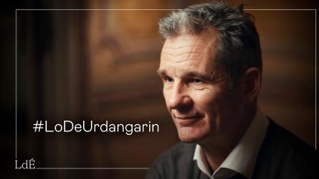 Iñaki Urdangarín, en el programa  'Lo de Évole'