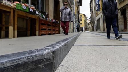*A:MONTXO A.G. *F: 2025-03-26 *L: ESTELLA-LIZARRA *T: PROXIMAS OBRAS DE REBAJE DE ACERAS CALLE RUIZ DE ALDA *P: