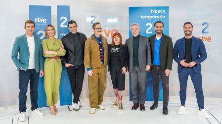 RTVE ha presentado este 2 de febrero las novedades de la programación de La 2