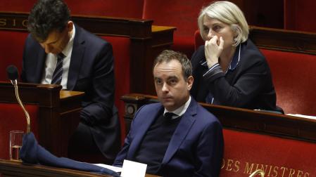El primer ministro francés Sébastien Lecornu