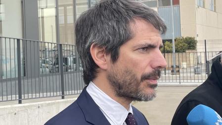 El ministro de Cultura Ernest Urtasun