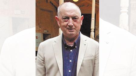 Martín Lasa, en 2018