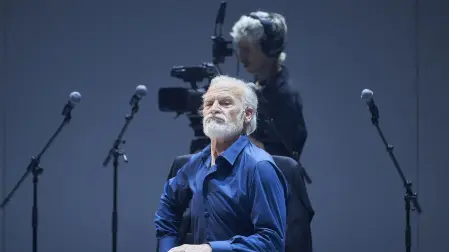 Lluís Homar, en la piel del emperador Adriano