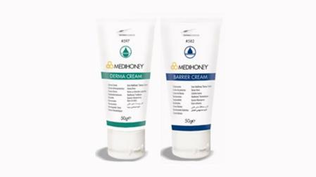 La AEMPS informa de la retirada de las cremas dermatológica y protectora MediHoney