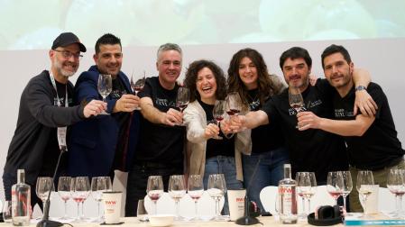“San Martín de Unx. El Vino de los Aromas” brilla en laBarcelona Wine Week