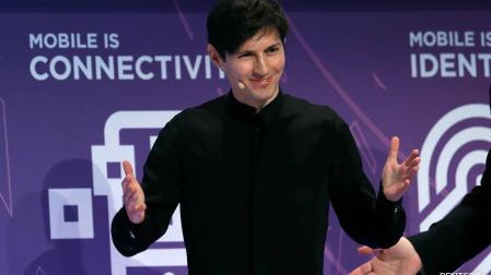 Pável Dúrov, fundador y consejero delegado de Telegram