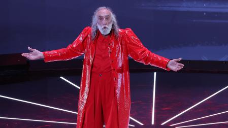 Javier Ibáñez, en la gala de los premios Max en el Gayarre