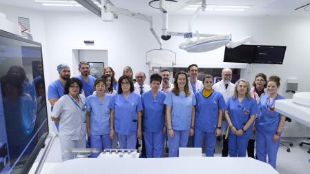 angiógrafo Hospital Universitario de Navarra
