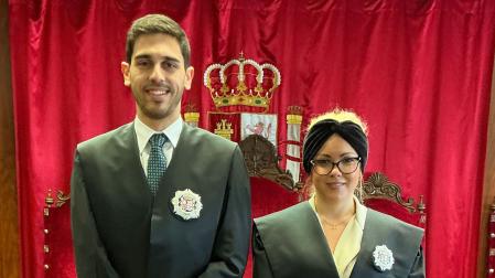 Damián Rubio Negueruela y Sandra Salazar Veloso