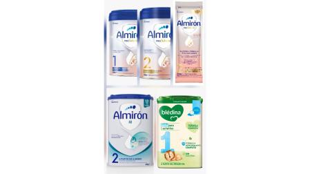 Productos sobre los que se ha emitido alerta de seguridad alimentaria