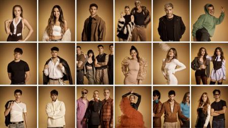 Los 18 participantes en el Benidorm Fest 2026