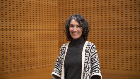 Sonia Beroiz, directora artística de los Itinerarios de Caligrafía