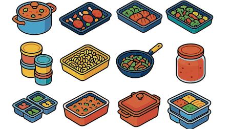 Las prisas nos llevan a comer de una forma más desequilibrada y menos variada
