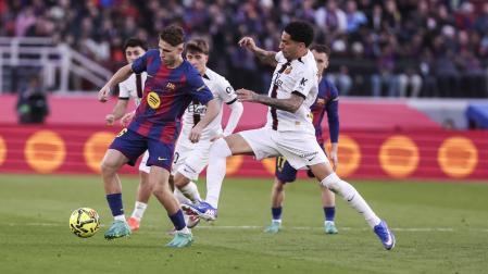 Fermin Lopez de FC Barcelona, LaLiga EA Sports. FC Barcelona and RCD Mallorca en el estadio Spotify Camp Nou el 7 de febrero, 2026