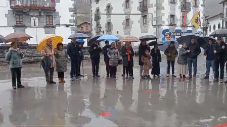Vídeo del homenaje a las víctimas del terrorismo en Leitza